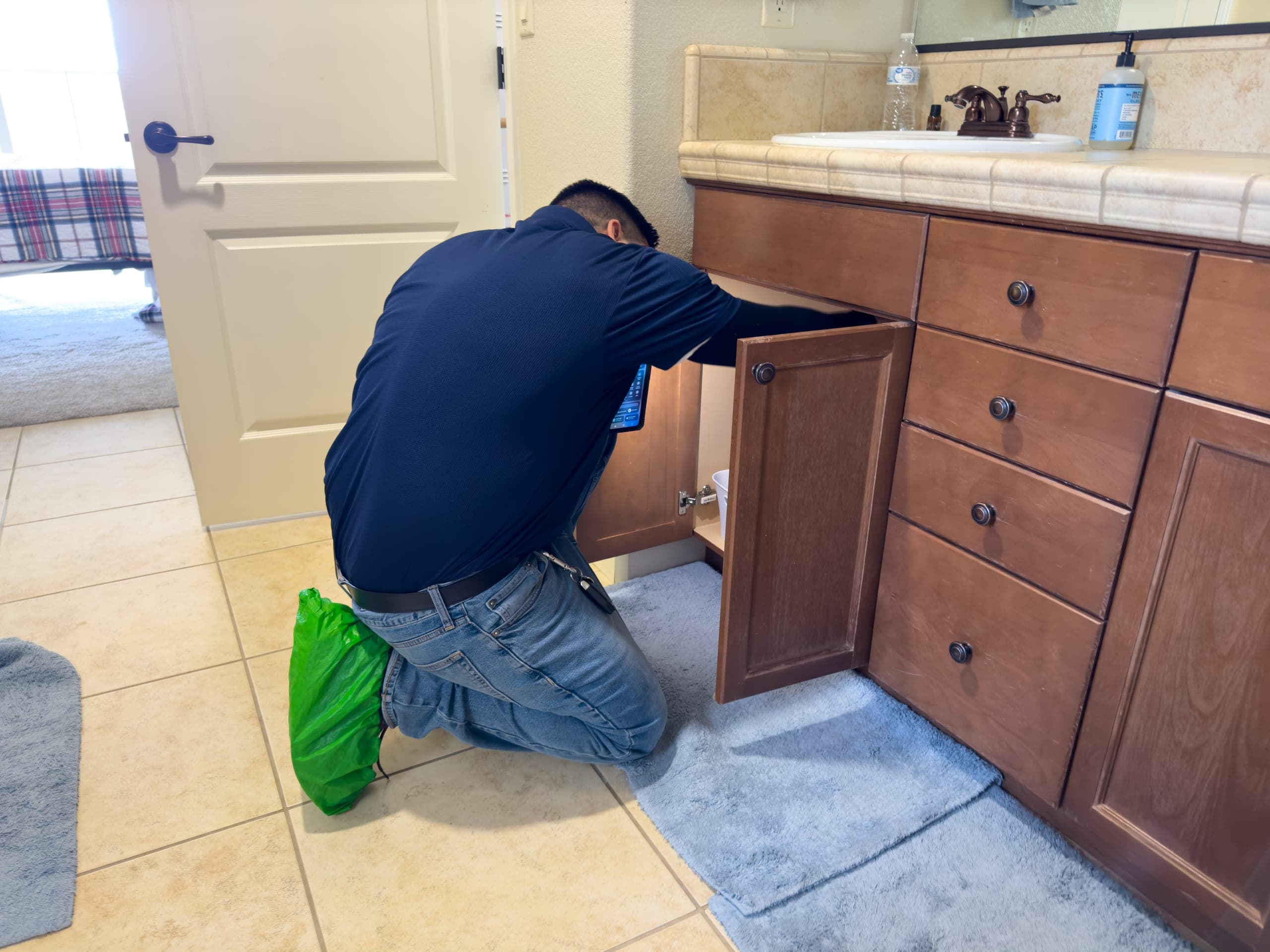 I fixed the leak in my house, so everything’s fine now, right?