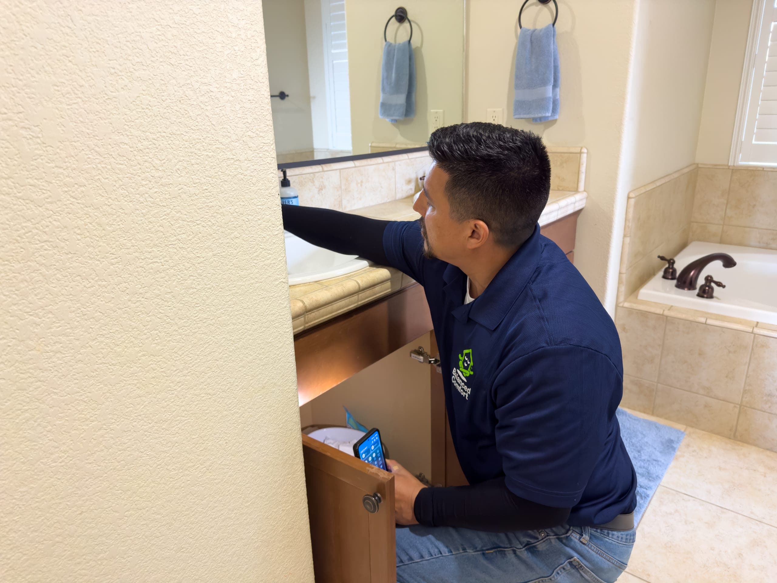 Balanced Comfort plumbing service
